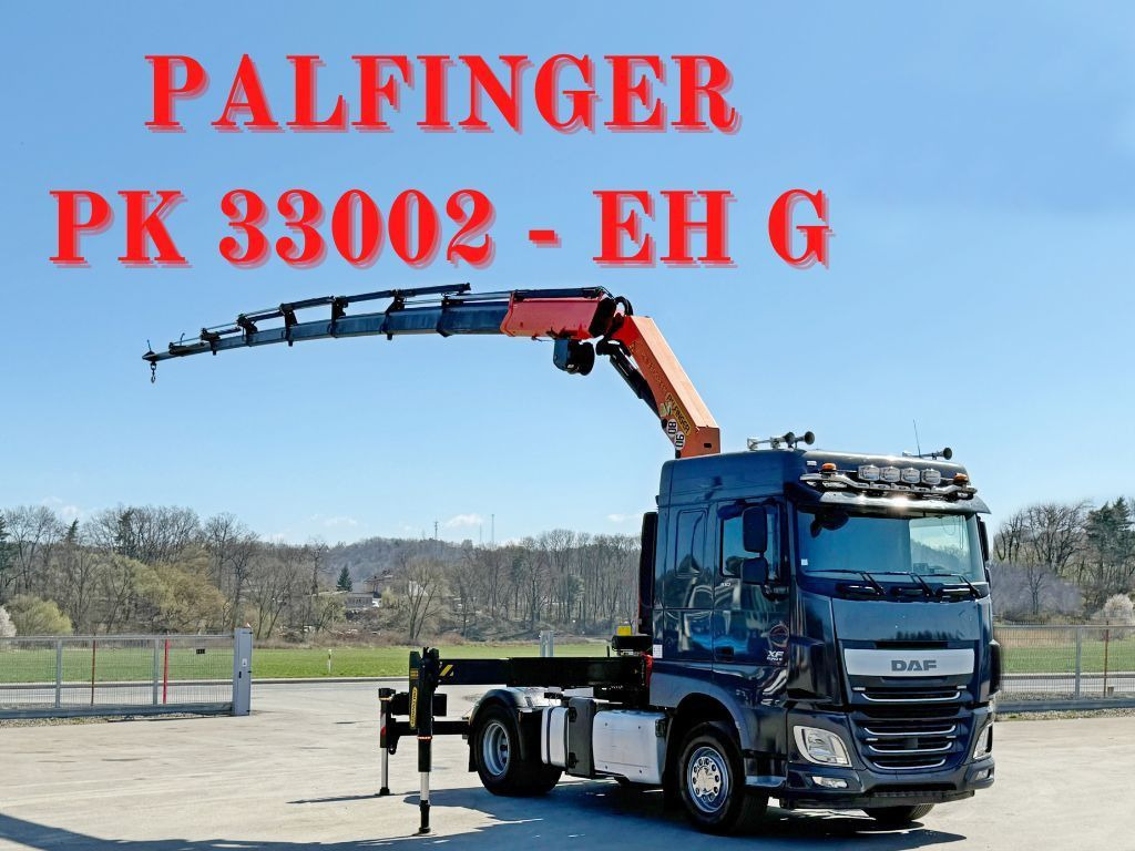 DAF XF 510 * Sattelzugmaschine * PK 33002-EH G+FUNK - Ťahač: obrázok 1 DAF XF 510 * Sattelzugmaschine * PK 33002-EH G+FUNK - Ťahač: obrázok 1