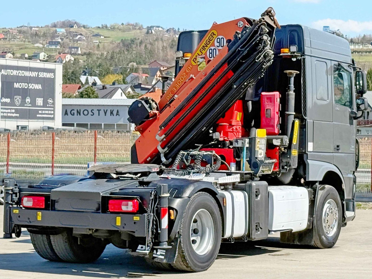 DAF XF 510 * Sattelzugmaschine * PK 33002-EH G+FUNK - Ťahač: obrázok 5 DAF XF 510 * Sattelzugmaschine * PK 33002-EH G+FUNK - Ťahač: obrázok 5