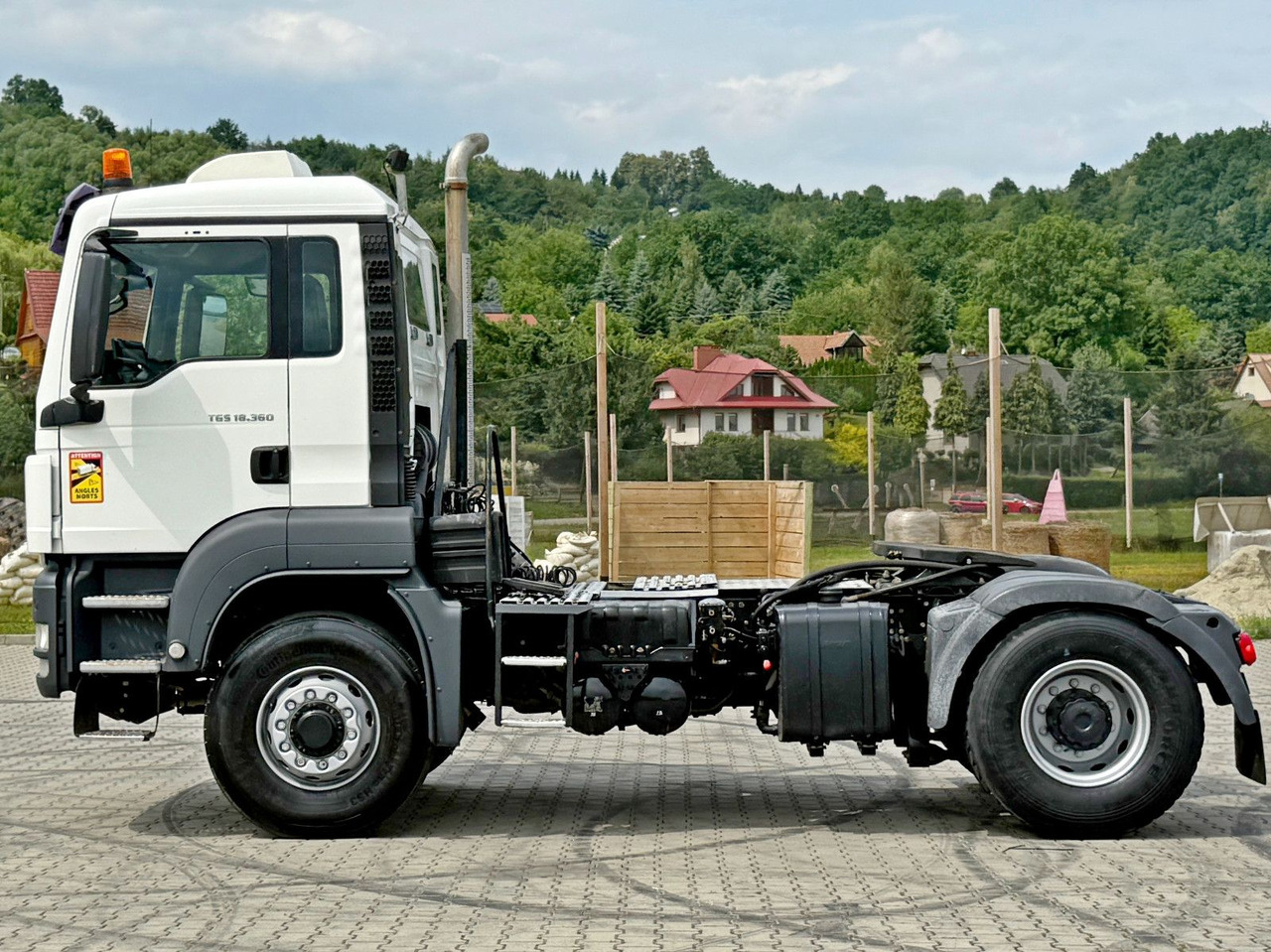 MAN TGS 18.360 * Sattelzugmaschine * 4x4 * TOP - Ťahač: obrázok 3 MAN TGS 18.360 * Sattelzugmaschine * 4x4 * TOP - Ťahač: obrázok 3