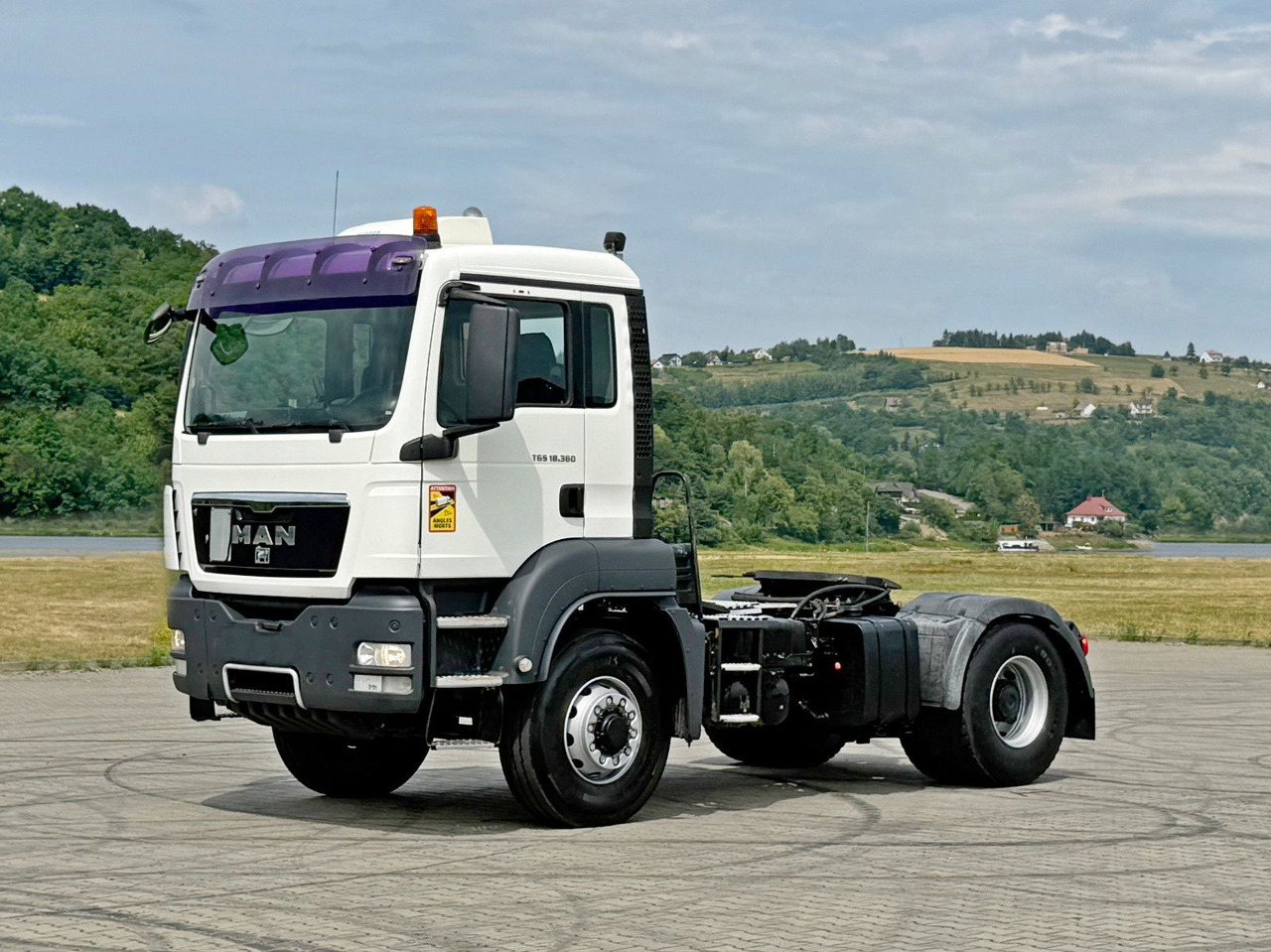 MAN TGS 18.360 * Sattelzugmaschine * 4x4 * TOP - Ťahač: obrázok 2 MAN TGS 18.360 * Sattelzugmaschine * 4x4 * TOP - Ťahač: obrázok 2