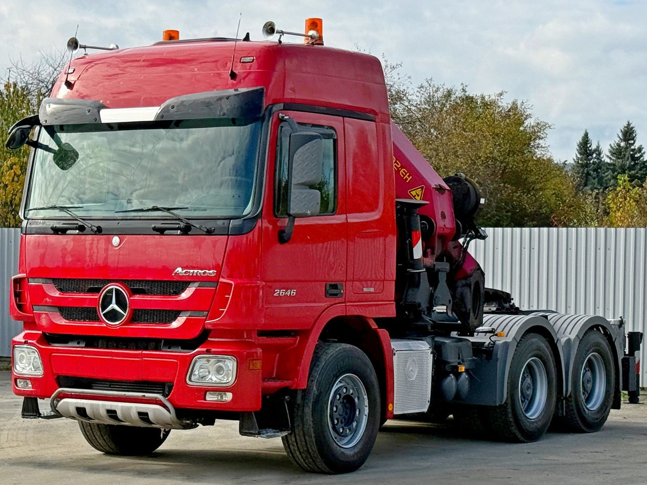 Mercedes-Benz ACTROS 2646 * PK 40002 - EH G + FUNK / 6x4 * TOP - Ťahač: obrázok 3 Mercedes-Benz ACTROS 2646 * PK 40002 - EH G + FUNK / 6x4 * TOP - Ťahač: obrázok 3
