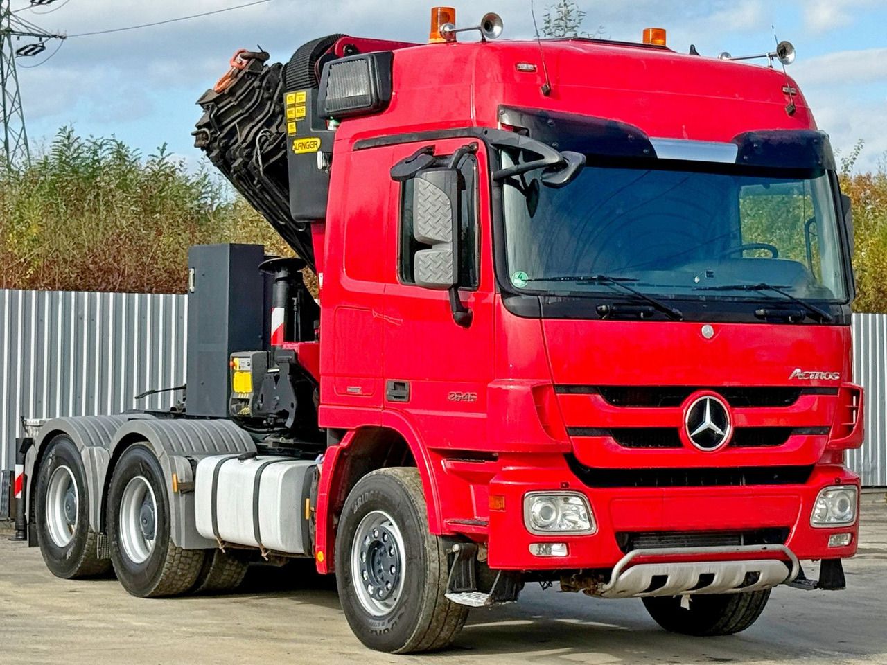 Mercedes-Benz ACTROS 2646 * PK 40002 - EH G + FUNK / 6x4 * TOP - Ťahač: obrázok 4 Mercedes-Benz ACTROS 2646 * PK 40002 - EH G + FUNK / 6x4 * TOP - Ťahač: obrázok 4
