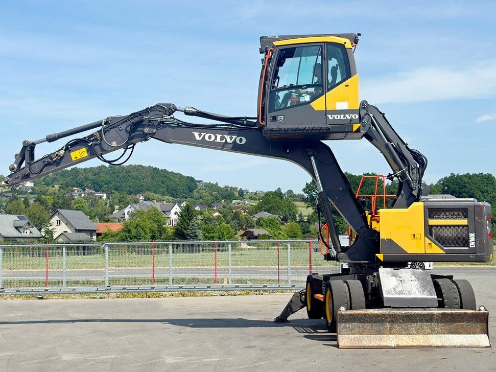 Volvo EW 160 E* Umschlagbagger * TOPZUSTAND - Kolesové rýpadlo: obrázok 5 Volvo EW 160 E* Umschlagbagger * TOPZUSTAND - Kolesové rýpadlo: obrázok 5