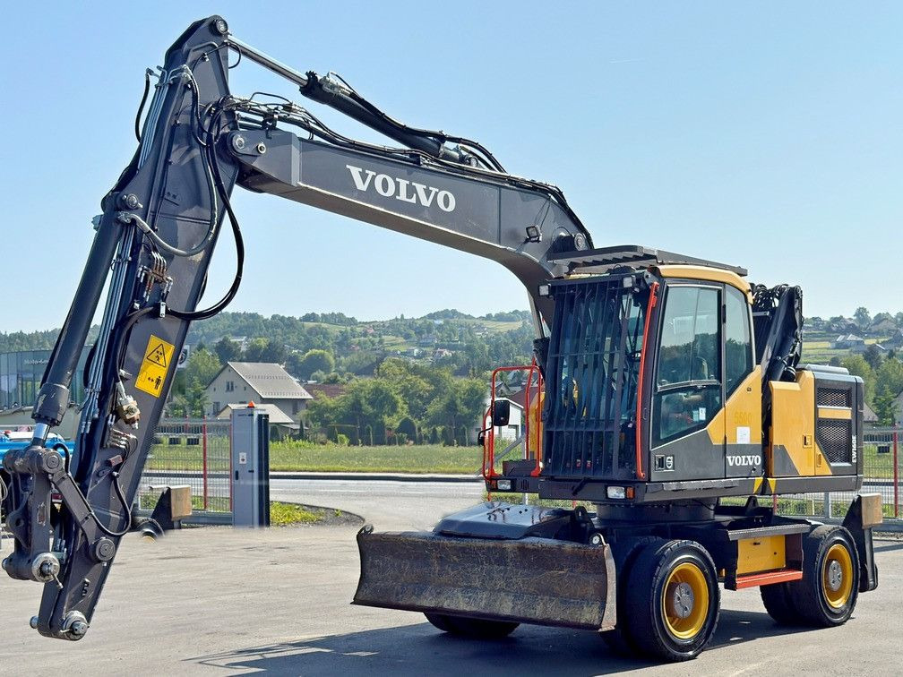 Volvo EW 160 E* Umschlagbagger * TOPZUSTAND - Kolesové rýpadlo: obrázok 3 Volvo EW 160 E* Umschlagbagger * TOPZUSTAND - Kolesové rýpadlo: obrázok 3