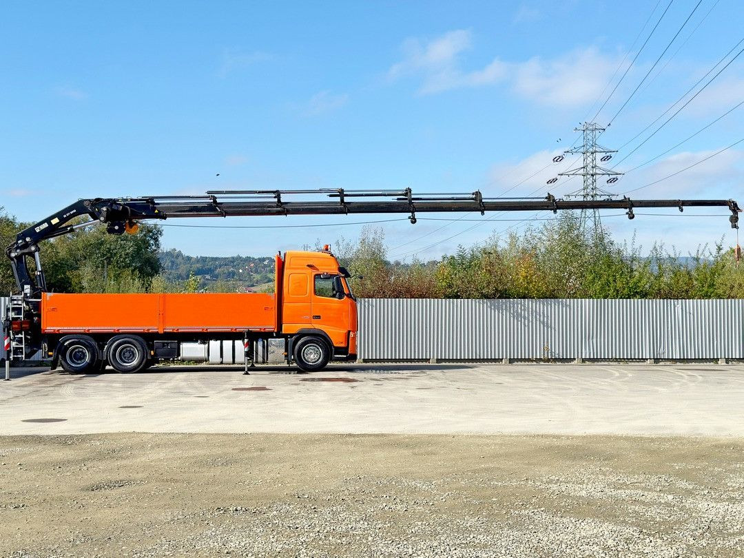 Volvo FH 460 * HIAB 377 E - 7 HIPRO + FUNK * 6x4 - Auto s hydraulickou rukou: obrázok 5 Volvo FH 460 * HIAB 377 E - 7 HIPRO + FUNK * 6x4 - Auto s hydraulickou rukou: obrázok 5