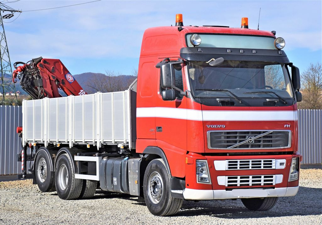 Volvo FH 480 Kipper 6,20m + HMF 1823 K3 + FUNK - Auto s hydraulickou rukou, Sklápač: obrázok 3 Volvo FH 480 Kipper 6,20m + HMF 1823 K3 + FUNK - Auto s hydraulickou rukou, Sklápač: obrázok 3