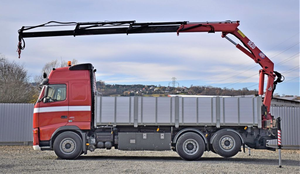 Volvo FH 480 Kipper 6,20m + HMF 1823 K3 + FUNK Volvo FH 480 Kipper 6,20m + HMF 1823 K3 + FUNK - Auto s hydraulickou rukou, Sklápač: obrázok 5 Volvo FH 480 Kipper 6,20m + HMF 1823 K3 + FUNK Volvo FH 480 Kipper 6,20m + HMF 1823 K3 + FUNK - Auto s hydraulickou rukou, Sklápač: obrázok 5