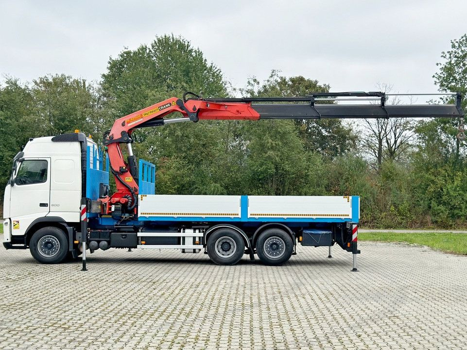 Volvo FH 500 * PRITSCHE 6,05 m* PK 42502 + FUNK *TOP - Auto s hydraulickou rukou: obrázok 5 Volvo FH 500 * PRITSCHE 6,05 m* PK 42502 + FUNK *TOP - Auto s hydraulickou rukou: obrázok 5