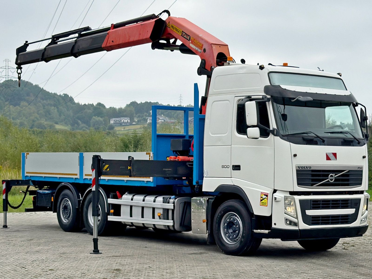Volvo FH 500 * PRITSCHE 6,05 m* PK 42502 + FUNK *TOP - Auto s hydraulickou rukou: obrázok 2 Volvo FH 500 * PRITSCHE 6,05 m* PK 42502 + FUNK *TOP - Auto s hydraulickou rukou: obrázok 2