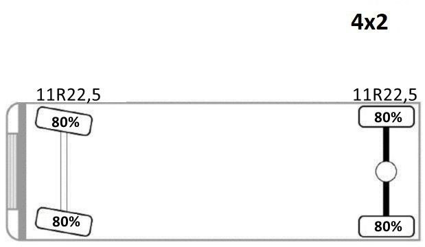 Hákový nosič kontajnerov Volvo FL 240 * Abrollkipper * HMF 270 K2 * TOPZUSTAND: obrázok 13