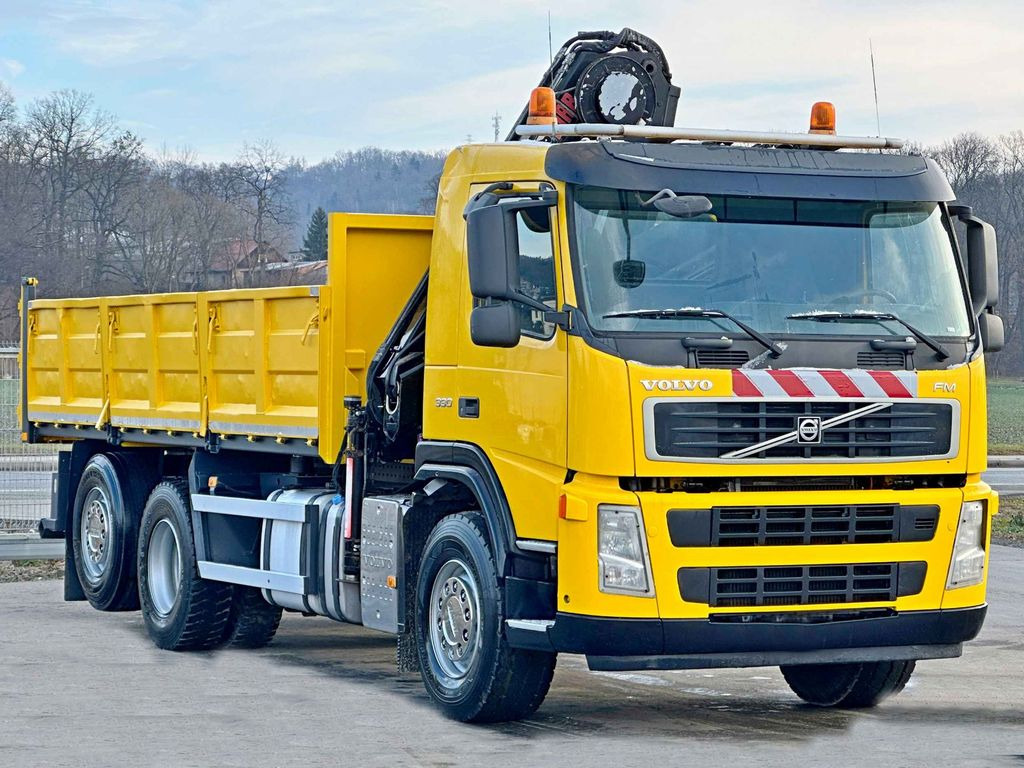 Volvo FM 330 Kipper 5,50m*HIAB 122 B -3 DUO*TOPZUSTAND - Auto s hydraulickou rukou, Sklápač: obrázok 4 Volvo FM 330 Kipper 5,50m*HIAB 122 B -3 DUO*TOPZUSTAND - Auto s hydraulickou rukou, Sklápač: obrázok 4