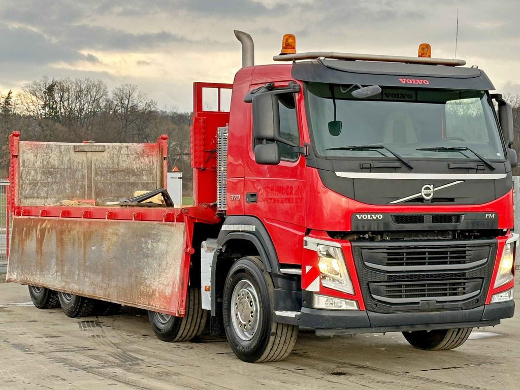 Volvo FM 370 Kipper 6,20 m + BORDMATIC / 8x4 - Sklápač, Auto s hydraulickou rukou: obrázok 5 Volvo FM 370 Kipper 6,20 m + BORDMATIC / 8x4 - Sklápač, Auto s hydraulickou rukou: obrázok 5