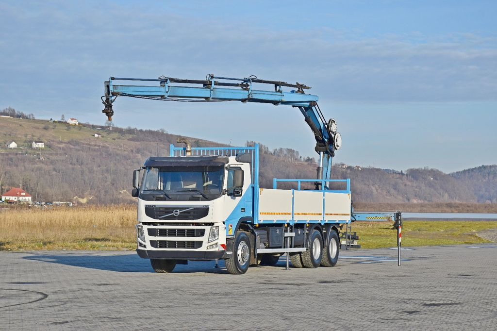 Volvo FM 410 * HIAB 166 E-4 HIDUO /FUNK *6x4 - Sklápač, Auto s hydraulickou rukou: obrázok 2 Volvo FM 410 * HIAB 166 E-4 HIDUO /FUNK *6x4 - Sklápač, Auto s hydraulickou rukou: obrázok 2