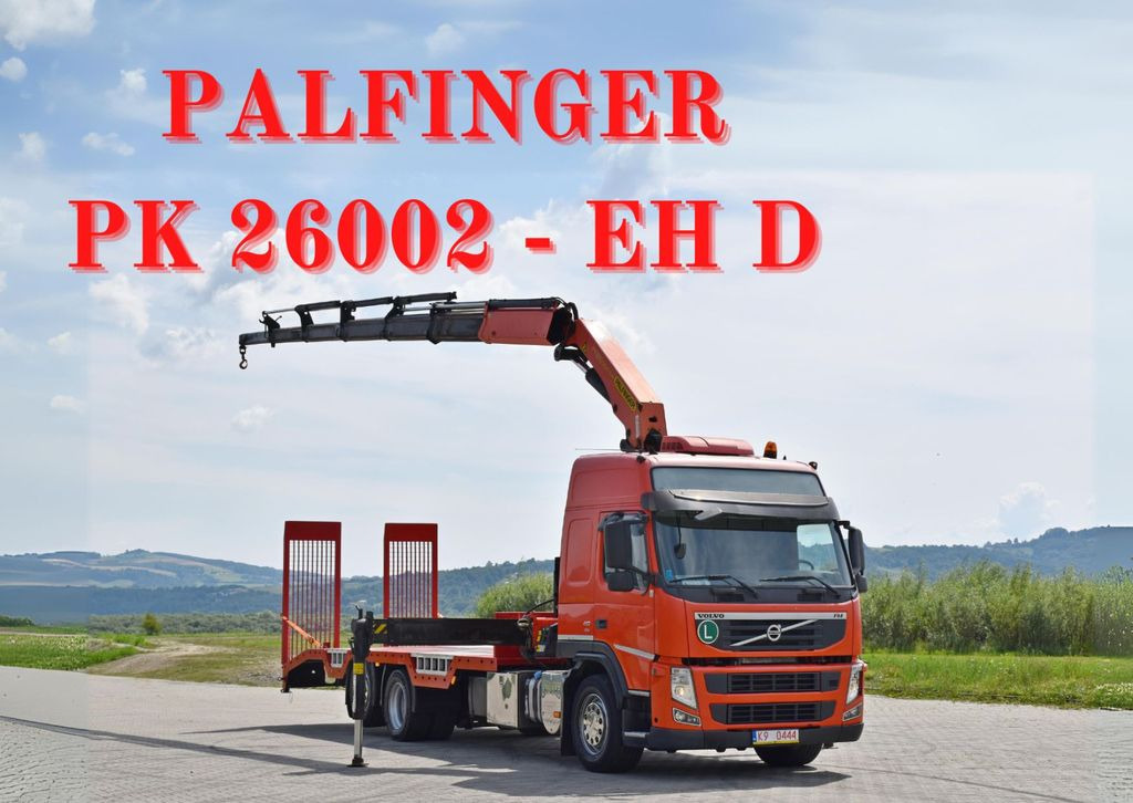 Volvo FM 410 * PK 26002 - EH D / FUNK* TOPZUSTAND - Auto s hydraulickou rukou, Nákladné vozidlo na prepravu automobilov: obrázok 1 Volvo FM 410 * PK 26002 - EH D / FUNK* TOPZUSTAND - Auto s hydraulickou rukou, Nákladné vozidlo na prepravu automobilov: obrázok 1