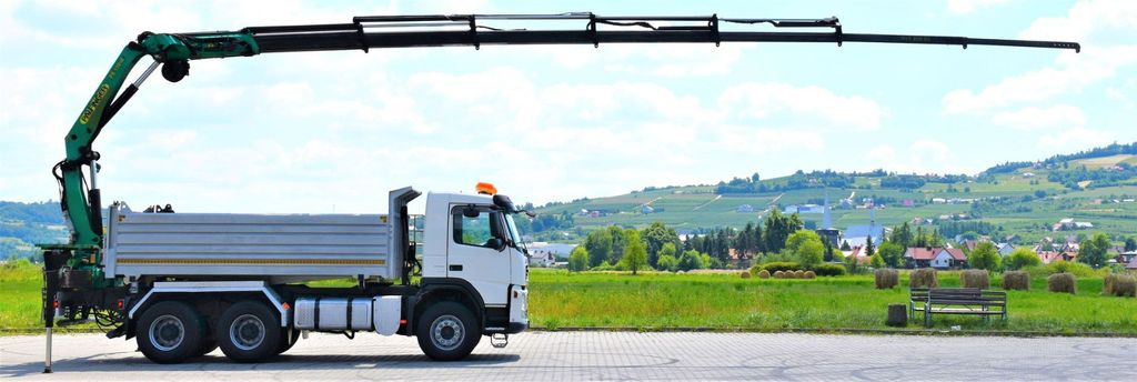 Volvo FM 440 Kipper 4,80m + PK 17000D/6x4 * TOPZUSTAND Volvo FM 440 Kipper 4,80m + PK 17000D/6x4 * TOPZUSTAND - Auto s hydraulickou rukou, Sklápač: obrázok 5 Volvo FM 440 Kipper 4,80m + PK 17000D/6x4 * TOPZUSTAND Volvo FM 440 Kipper 4,80m + PK 17000D/6x4 * TOPZUSTAND - Auto s hydraulickou rukou, Sklápač: obrázok 5