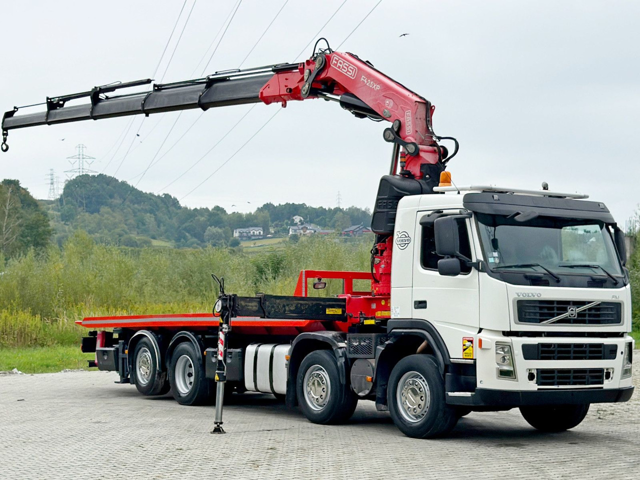Volvo FM 460 * FASSI F425AXP.25 + FUNK * TOP - Odťahovy voz: obrázok 2 Volvo FM 460 * FASSI F425AXP.25 + FUNK * TOP - Odťahovy voz: obrázok 2