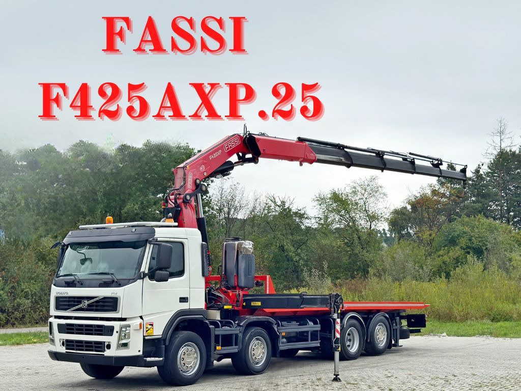 Volvo FM 460 * FASSI F425AXP.25 + FUNK * TOP - Odťahovy voz: obrázok 1 Volvo FM 460 * FASSI F425AXP.25 + FUNK * TOP - Odťahovy voz: obrázok 1