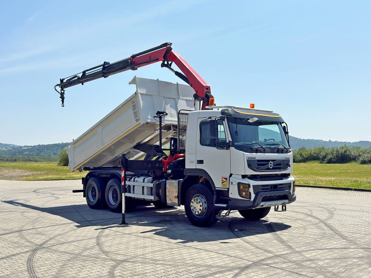 Volvo FMX 410 Kipper 4,70m *PK 14002-EH B/FUNK *6x4 - Auto s hydraulickou rukou: obrázok 2 Volvo FMX 410 Kipper 4,70m *PK 14002-EH B/FUNK *6x4 - Auto s hydraulickou rukou: obrázok 2