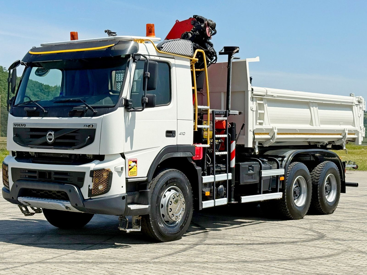 Volvo FMX 410 Kipper 4,70m *PK 14002-EH B/FUNK *6x4 - Auto s hydraulickou rukou: obrázok 5 Volvo FMX 410 Kipper 4,70m *PK 14002-EH B/FUNK *6x4 - Auto s hydraulickou rukou: obrázok 5