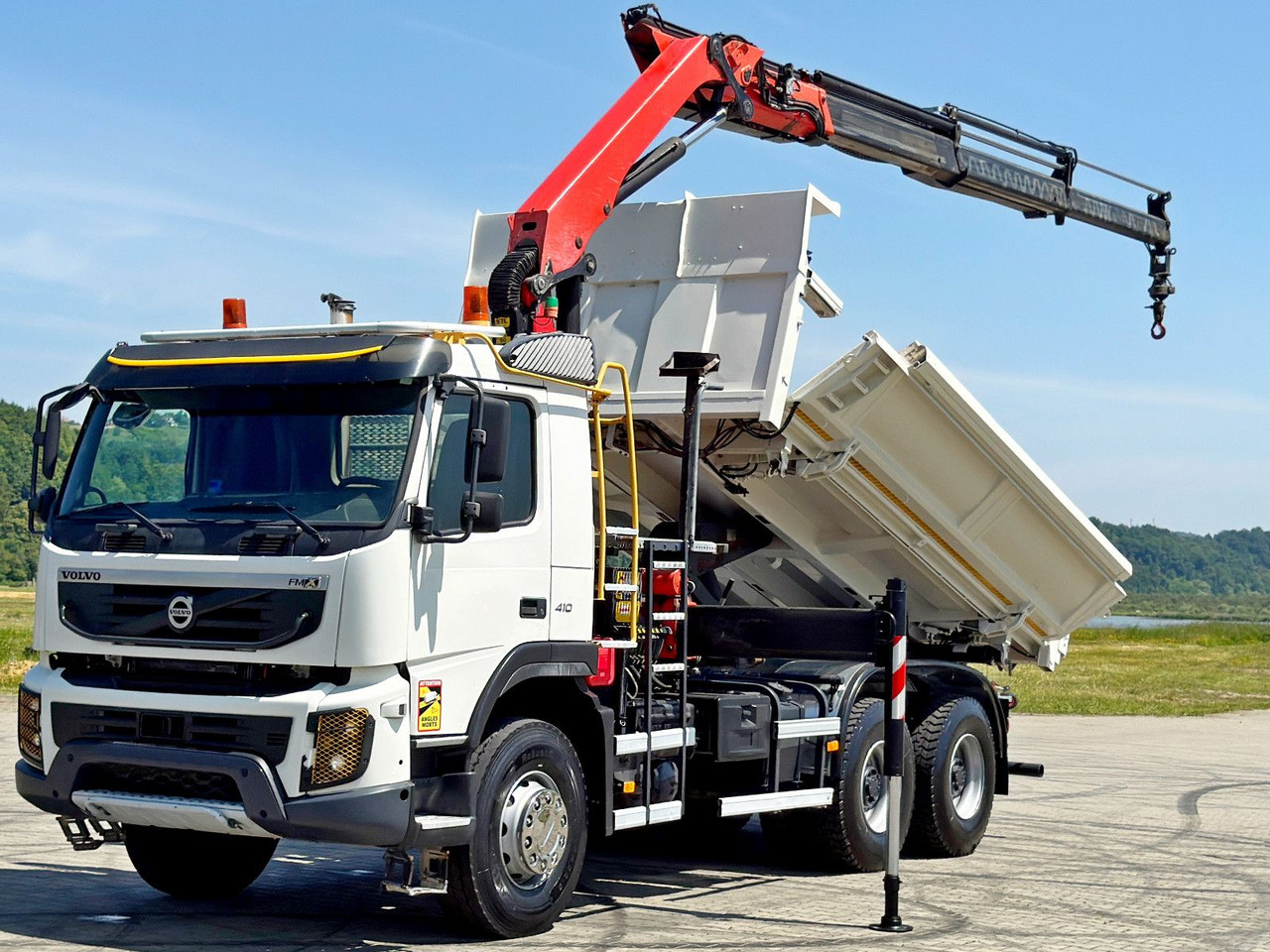 Volvo FMX 410 Kipper 4,70m *PK 14002-EH B/FUNK *6x4 - Sklápač: obrázok 3 Volvo FMX 410 Kipper 4,70m *PK 14002-EH B/FUNK *6x4 - Sklápač: obrázok 3