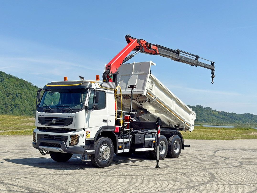 Volvo FMX 410 Kipper 4,70m *PK 14002-EH B/FUNK *6x4 - Sklápač: obrázok 2 Volvo FMX 410 Kipper 4,70m *PK 14002-EH B/FUNK *6x4 - Sklápač: obrázok 2
