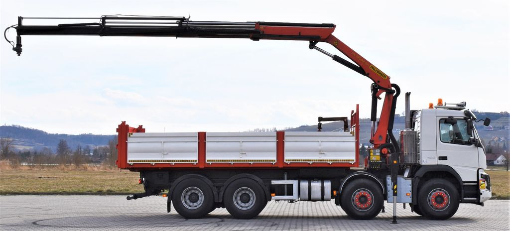 Volvo FMX 420 Kipper 6,20m *PK 1850 2 - SH B*FUNK/8x4 - Sklápač: obrázok 5 Volvo FMX 420 Kipper 6,20m *PK 1850 2 - SH B*FUNK/8x4 - Sklápač: obrázok 5