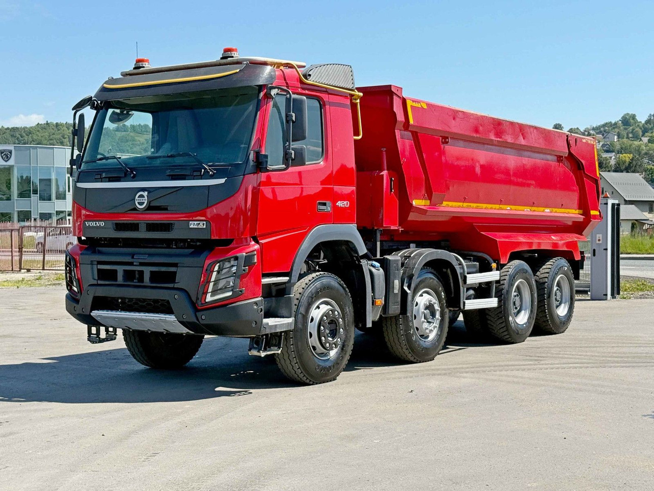 Volvo FMX 420 Kipper * TOPZUSTAND / 8x4 ! - Sklápač: obrázok 2 Volvo FMX 420 Kipper * TOPZUSTAND / 8x4 ! - Sklápač: obrázok 2