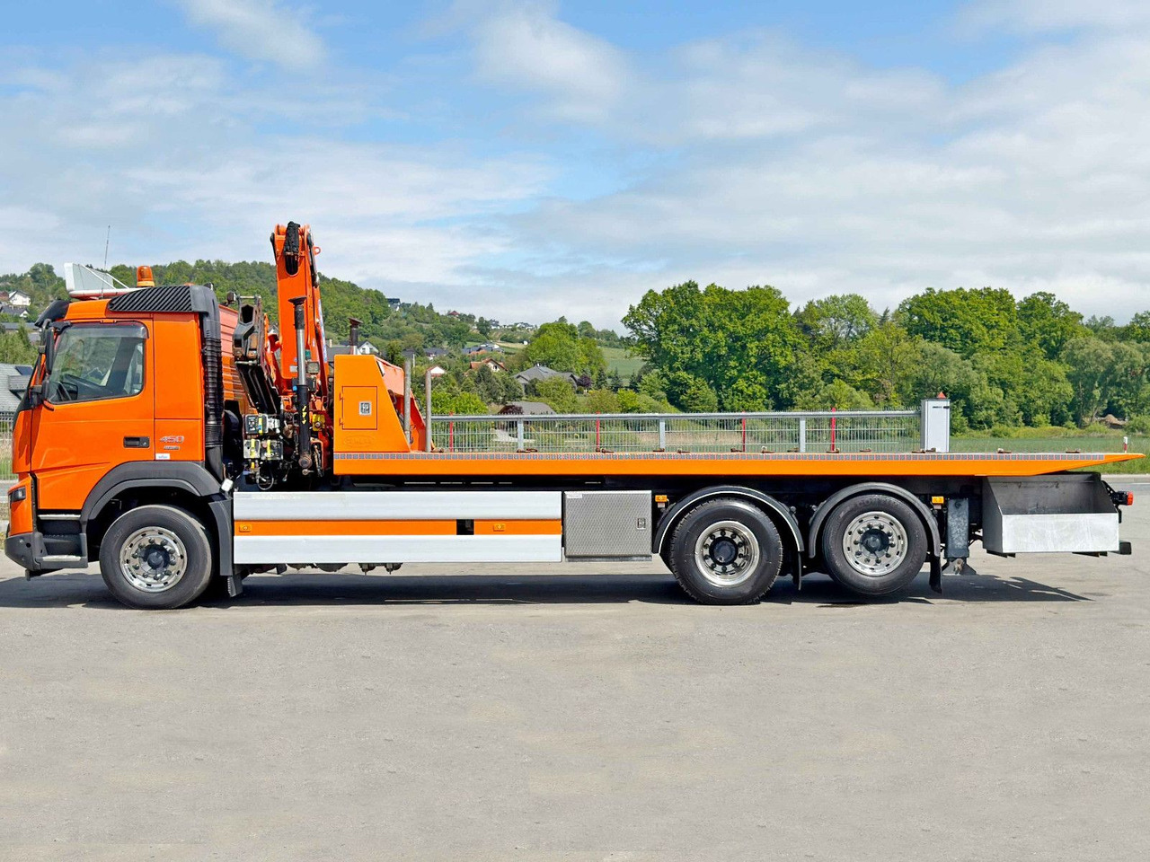 Volvo FMX 450 Abschleppwagen 6,70 m *EFFER 175/4S*FUNK - Auto s hydraulickou rukou: obrázok 4 Volvo FMX 450 Abschleppwagen 6,70 m *EFFER 175/4S*FUNK - Auto s hydraulickou rukou: obrázok 4