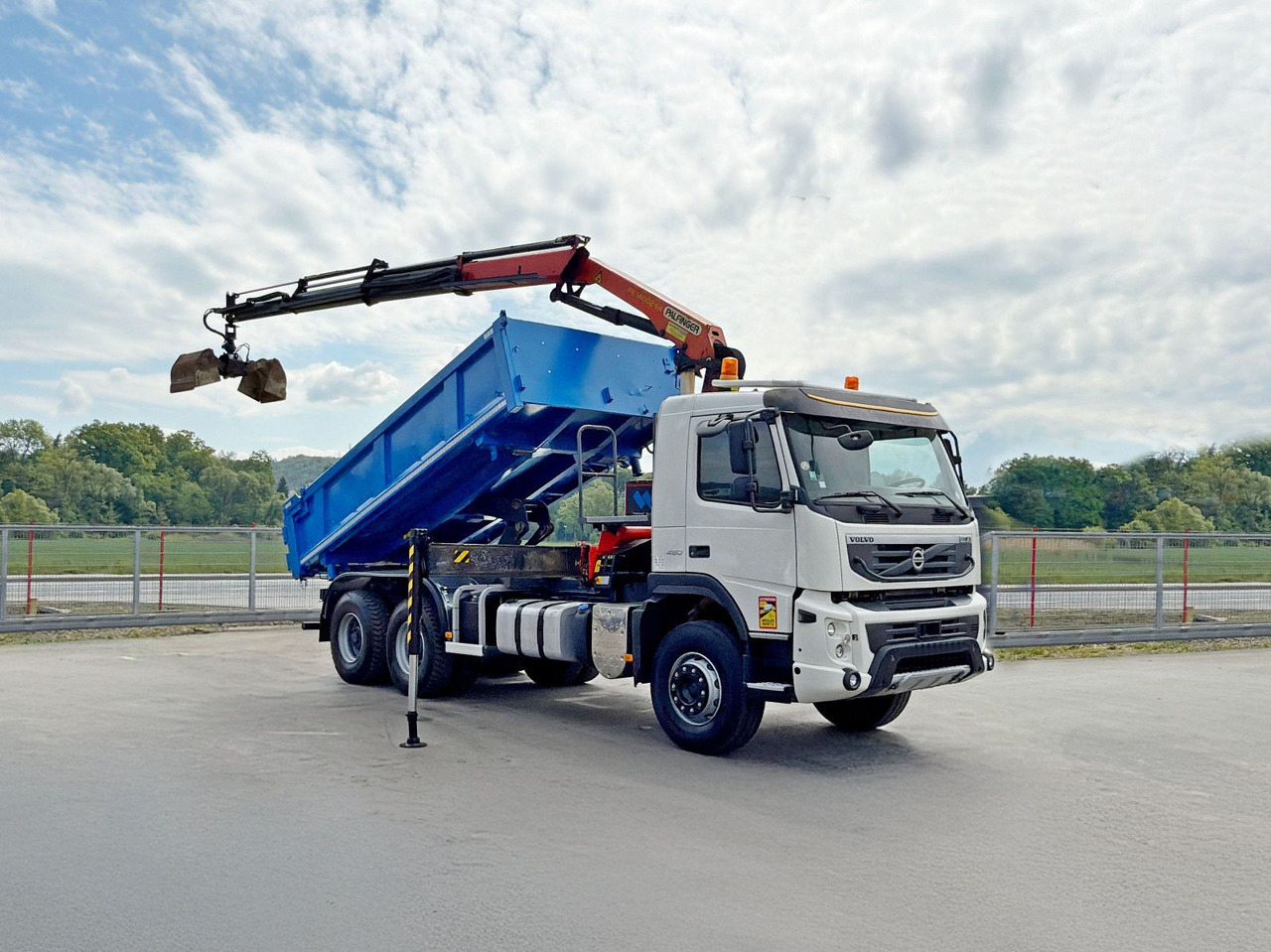 Volvo FMX 450 Kipper 5,15m * PK 14002-EH B * 6x4 * TOP - Auto s hydraulickou rukou: obrázok 2 Volvo FMX 450 Kipper 5,15m * PK 14002-EH B * 6x4 * TOP - Auto s hydraulickou rukou: obrázok 2