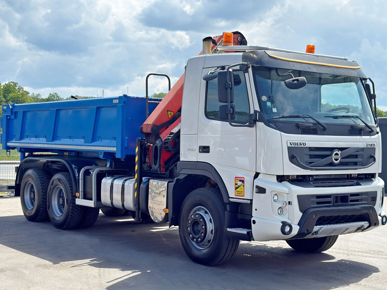 Volvo FMX 450 Kipper 5,15m * PK 14002-EH B * 6x4 * TOP - Sklápač: obrázok 4 Volvo FMX 450 Kipper 5,15m * PK 14002-EH B * 6x4 * TOP - Sklápač: obrázok 4
