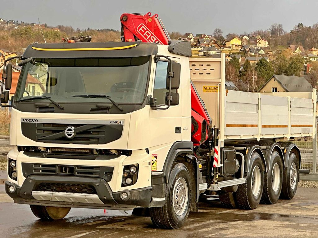 Volvo FMX 450 Kipper 6,50m*FASSI F215A.0.24 + FUNK*8x4 - Sklápač: obrázok 4 Volvo FMX 450 Kipper 6,50m*FASSI F215A.0.24 + FUNK*8x4 - Sklápač: obrázok 4