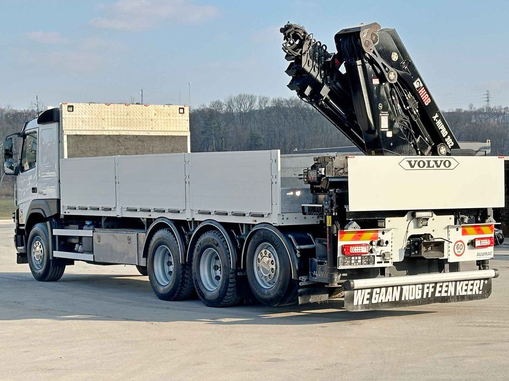 Volvo FMX 460 HIAB X - HIPRO 302 EP - 5 + FUNK/ 8x4 - Auto s hydraulickou rukou, Valníkový/ Plošinový nákladný automobil: obrázok 5 Volvo FMX 460 HIAB X - HIPRO 302 EP - 5 + FUNK/ 8x4 - Auto s hydraulickou rukou, Valníkový/ Plošinový nákladný automobil: obrázok 5