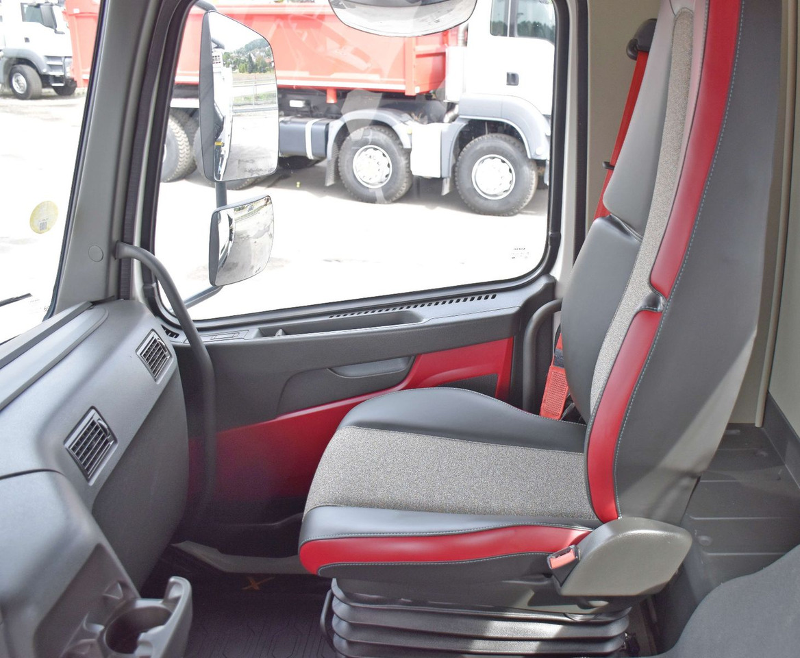 Auto s hydraulickou rukou Volvo FMX 460 Kipper 5,40m *ATLAS 172.3E/FUNK *6x4: obrázok 10