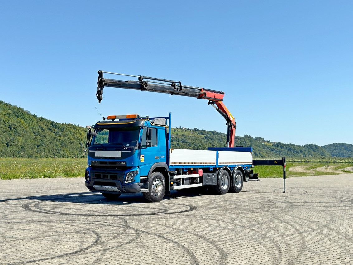 Volvo FMX 500 * PK 18002 - EH B + FUNK/6x4 * TOP - Auto s hydraulickou rukou: obrázok 2 Volvo FMX 500 * PK 18002 - EH B + FUNK/6x4 * TOP - Auto s hydraulickou rukou: obrázok 2