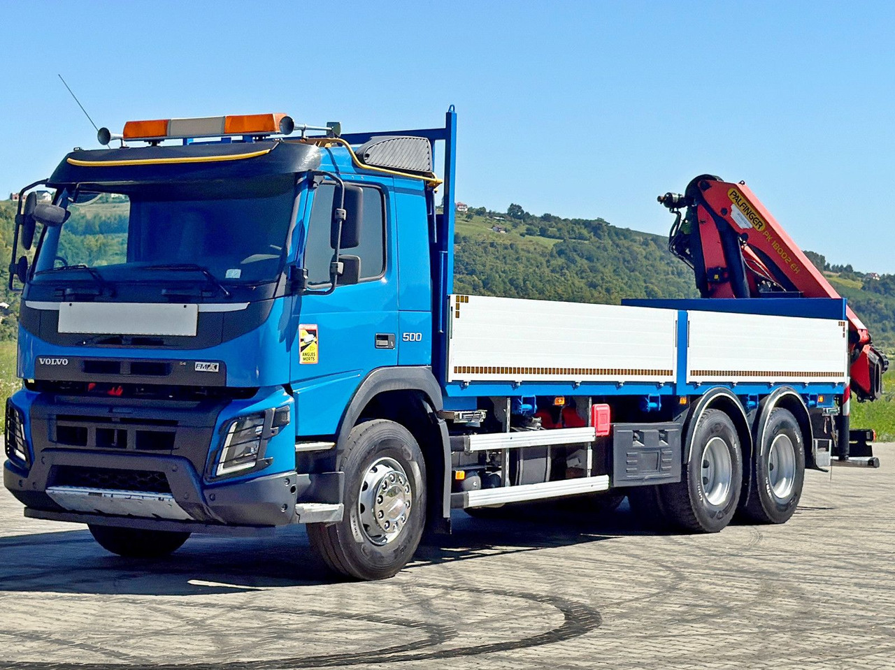 Volvo FMX 500 * PK 18002 - EH B + FUNK/6x4 * TOP - Auto s hydraulickou rukou: obrázok 4 Volvo FMX 500 * PK 18002 - EH B + FUNK/6x4 * TOP - Auto s hydraulickou rukou: obrázok 4