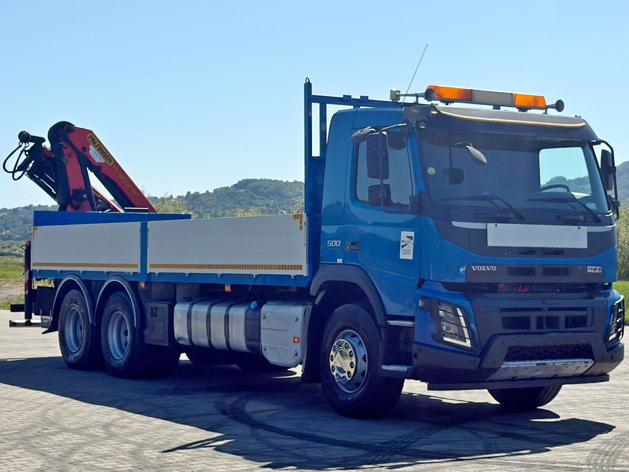 Volvo FMX 500 * PK 18002 - EH B + FUNK/6x4 * TOP - Auto s hydraulickou rukou: obrázok 3 Volvo FMX 500 * PK 18002 - EH B + FUNK/6x4 * TOP - Auto s hydraulickou rukou: obrázok 3