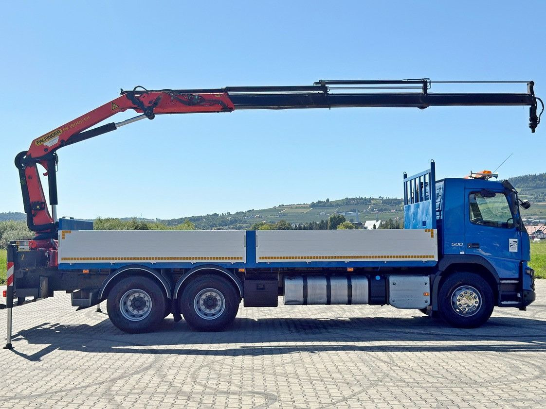 Volvo FMX 500 * PK 18002 - EH B + FUNK/6x4 * TOP - Auto s hydraulickou rukou: obrázok 5 Volvo FMX 500 * PK 18002 - EH B + FUNK/6x4 * TOP - Auto s hydraulickou rukou: obrázok 5