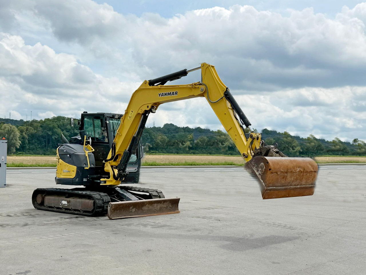 Yanmar VIO80 - 1A * Raupenbagger * TOPZUSTAND - Buldozér: obrázok 1 Yanmar VIO80 - 1A * Raupenbagger * TOPZUSTAND - Buldozér: obrázok 1