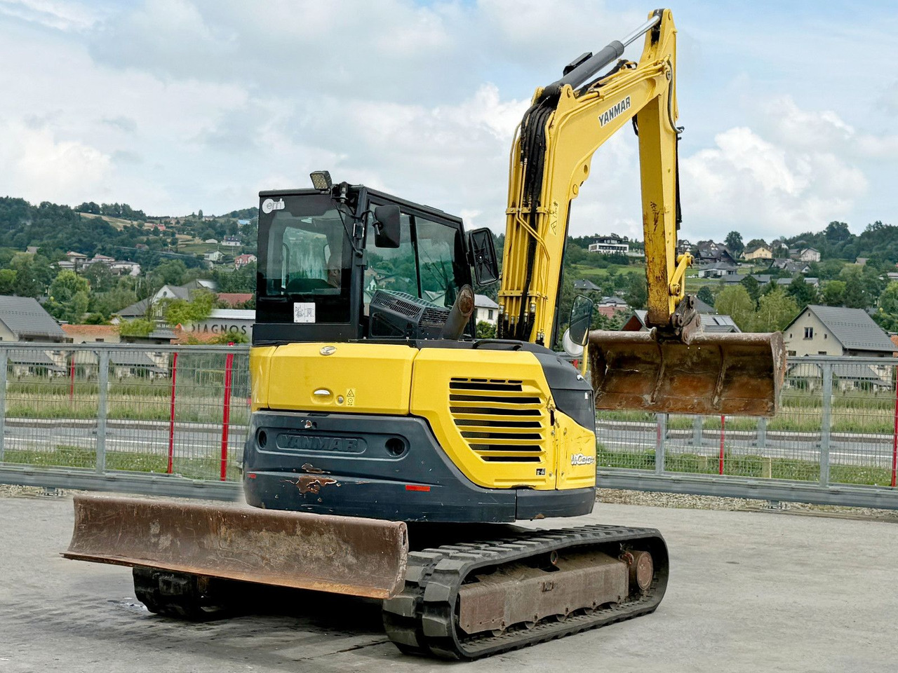 Yanmar VIO80 - 1A * Raupenbagger * TOPZUSTAND - Buldozér: obrázok 5 Yanmar VIO80 - 1A * Raupenbagger * TOPZUSTAND - Buldozér: obrázok 5
