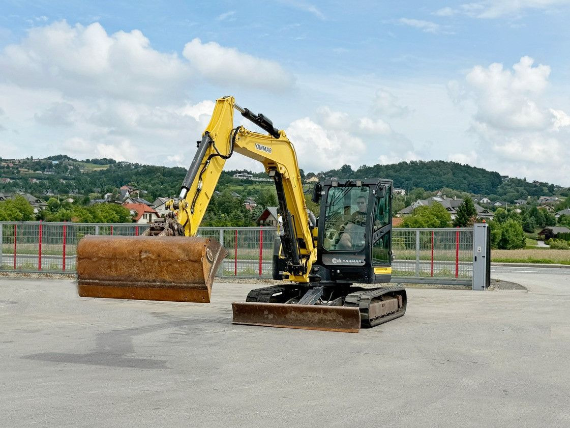 Yanmar VIO80 - 1A * Raupenbagger * TOPZUSTAND - Buldozér: obrázok 2 Yanmar VIO80 - 1A * Raupenbagger * TOPZUSTAND - Buldozér: obrázok 2