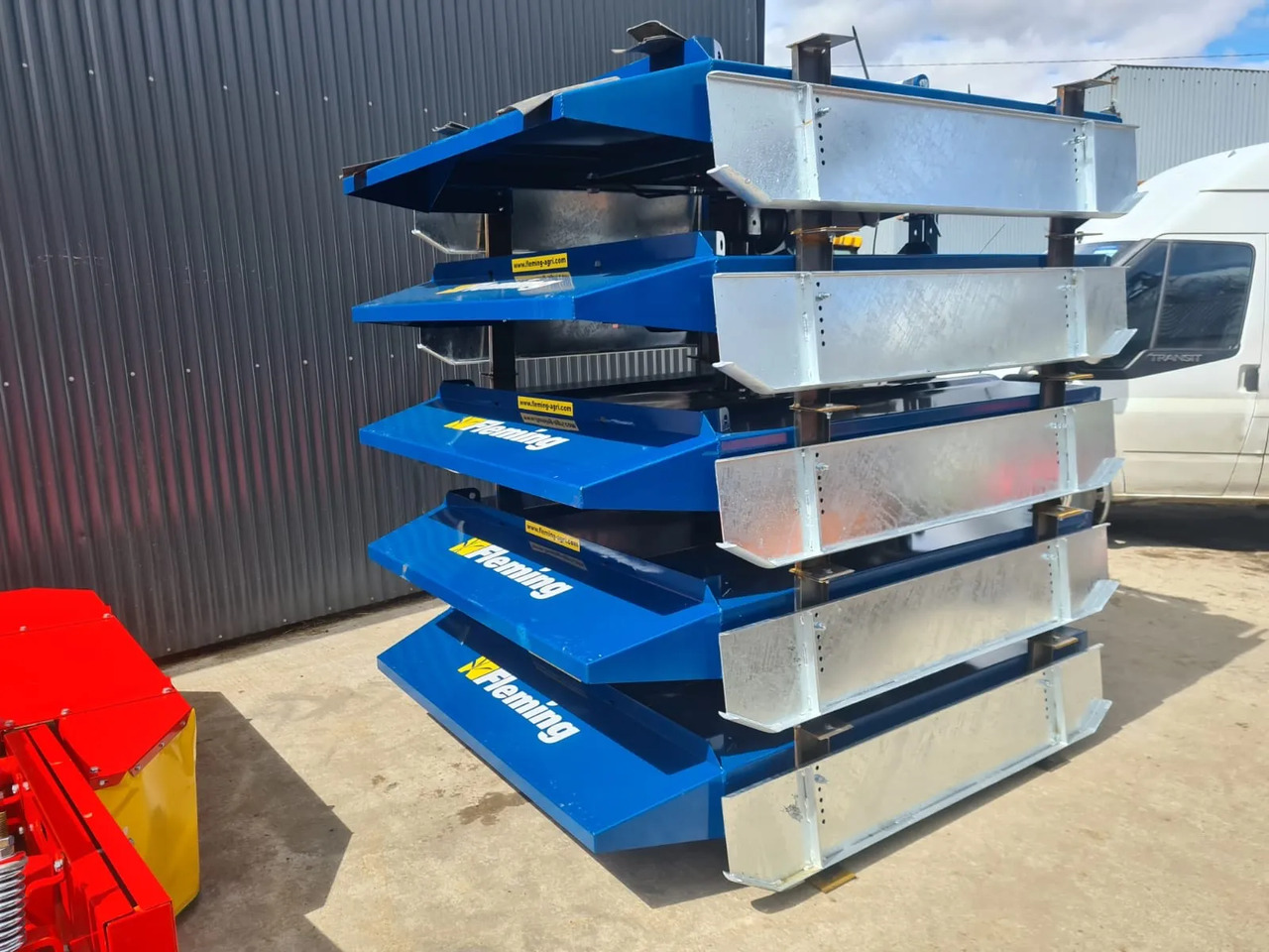 6FT Semi Off Set Toppers - Drvič vňate: obrázok 4 6FT Semi Off Set Toppers - Drvič vňate: obrázok 4