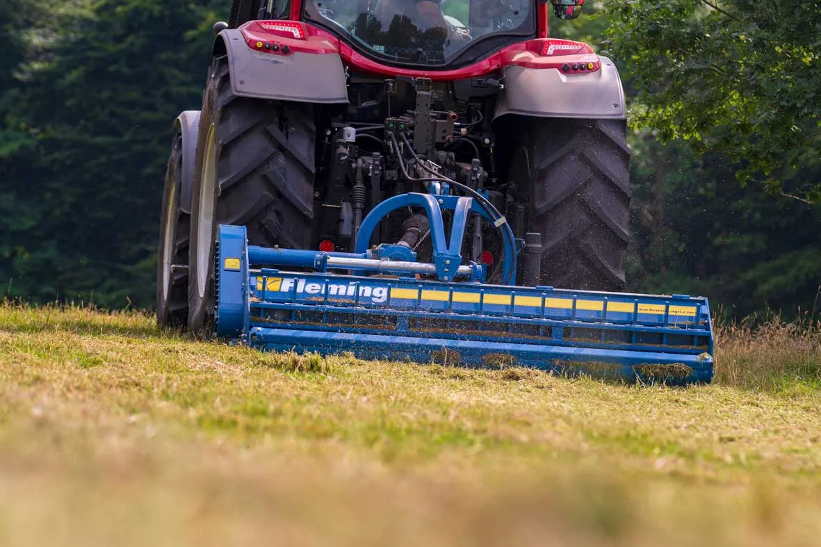 Fleming Flail Mowers - Kladivkový mulčovač: obrázok 3 Fleming Flail Mowers - Kladivkový mulčovač: obrázok 3
