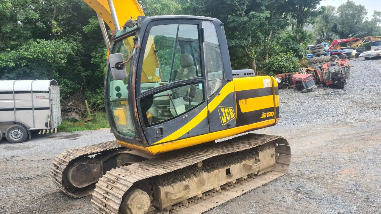 JCB JS 130 - Pásové rýpadlo: obrázok 3 JCB JS 130 - Pásové rýpadlo: obrázok 3