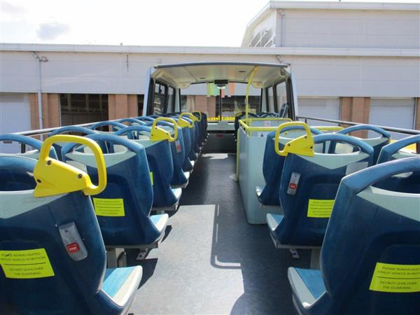 1999 Daf Semi Open top bus Euro 4 - Dvojposchodový autobus: obrázok 5 1999 Daf Semi Open top bus Euro 4 - Dvojposchodový autobus: obrázok 5