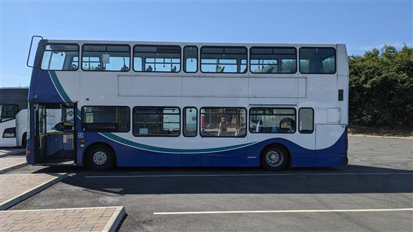 2001 Volvo B7, PSVAR, 74 seats with belts. - Dvojposchodový autobus: obrázok 3 2001 Volvo B7, PSVAR, 74 seats with belts. - Dvojposchodový autobus: obrázok 3