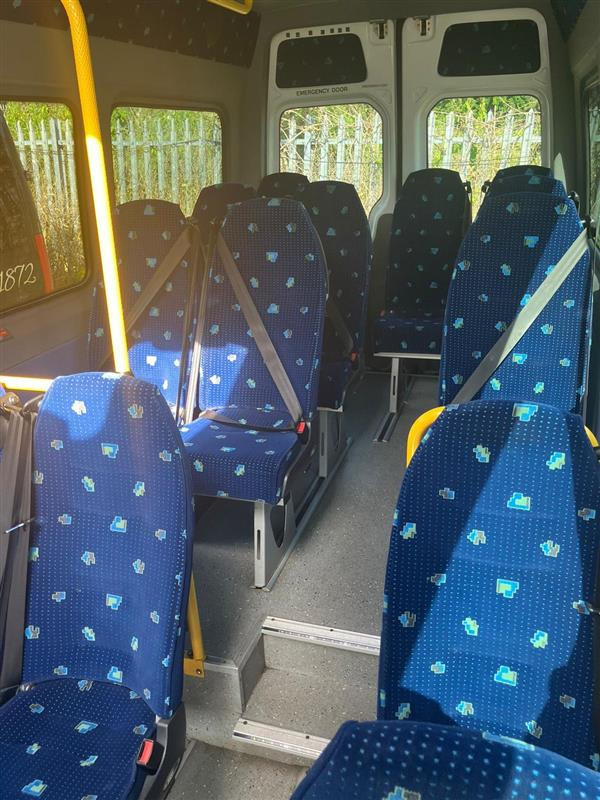 2008 Volkswagen Crafter 16 seat low floor bus - Minibus, Mikrobus: obrázok 2 2008 Volkswagen Crafter 16 seat low floor bus - Minibus, Mikrobus: obrázok 2