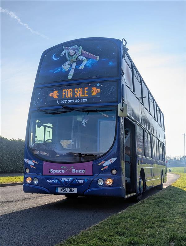 Daf Spacebus - Dvojposchodový autobus: obrázok 3 Daf Spacebus - Dvojposchodový autobus: obrázok 3