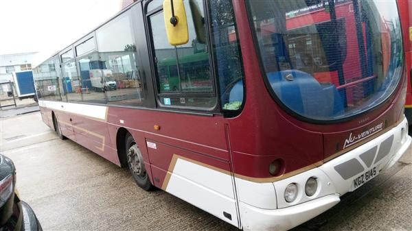 Volvo B7 bus - Mestský autobus: obrázok 3 Volvo B7 bus - Mestský autobus: obrázok 3