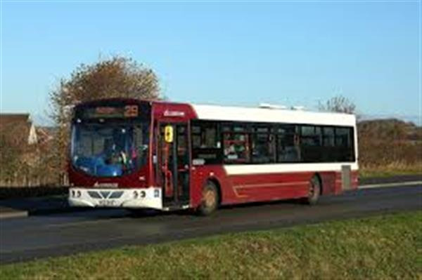 Volvo B7 bus - Mestský autobus: obrázok 1 Volvo B7 bus - Mestský autobus: obrázok 1