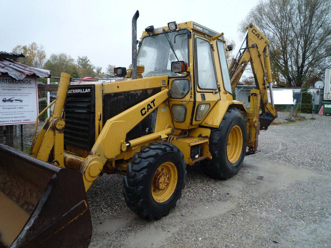 Leasing Caterpillar 438 438  Caterpillar 438 438: obrázok 7